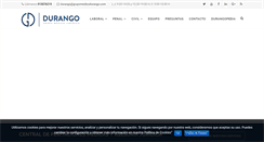 Desktop Screenshot of grupomedicodurango.com
